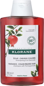 Klorane Protecting Shampoo with Pomegranate for Colour-Treated Hair 200ml