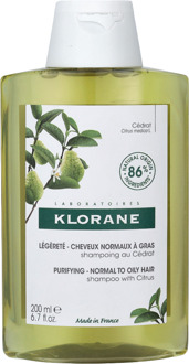 Klorane Purifying Shampoo With Citrus Pulp200 ml. - One Size