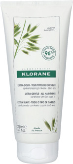 Klorane Softening Conditioner with Oat Milk 200ml