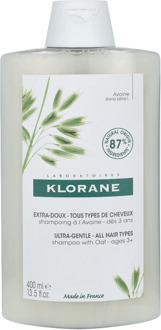 Klorane Softening Shampoo with Oat Milk 400ml