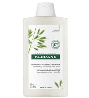 Klorane Softening Shampoo with Oat Milk 400ml