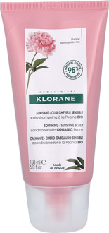 Klorane Soothing Conditioner with Organic Peony for Sensitive Scalps 150ml