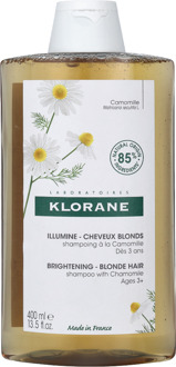 Klorane Verlichtende Shampoo Kamille - Blond Haar - 400ml