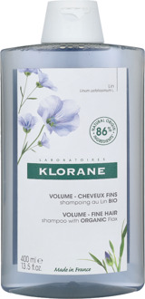 Klorane Volume Shampoo With Organic Flax400 ml. - One Size