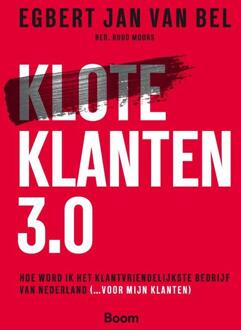 Kloteklanten 3.0 - Boek Egbert Jan Van Bel (9024421942)