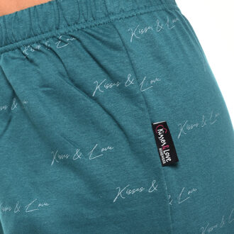 KLP2 Vrouwen Lange Mouwen Pluche Winterpyjama - maat Grijs