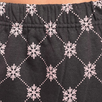 KLP2 Vrouwen Lange Mouwen Pluche Winterpyjama Roze