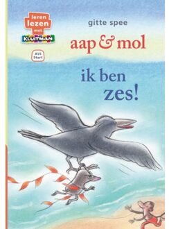 Kluitman Aap & Mol Ik ben zes! AVI Start