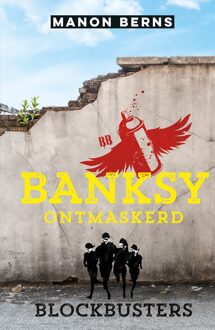 Kluitman Banksy ontmaskerd