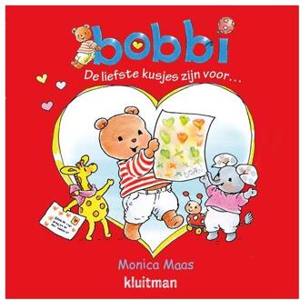 Kluitman Bobbi De liefste kusjes zijn voor