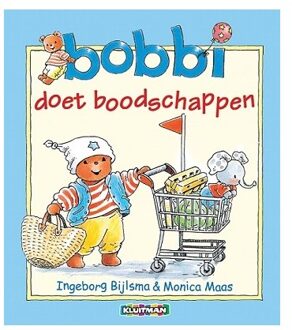 Kluitman Bobbi doet boodschappen - Boek Ingeborg Bijlsma (9020684019)