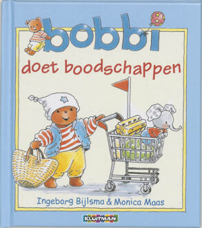 Kluitman Bobbi doet boodschappen - Boek Ingeborg Bijlsma (9020684019)