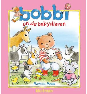 Kluitman Bobbi en de babydieren