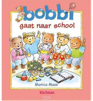 Kluitman Bobbi gaat naar school - Boek Monica Maas (9020684248)