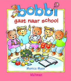 Kluitman Bobbi gaat naar school - Boek Monica Maas (9020684248)