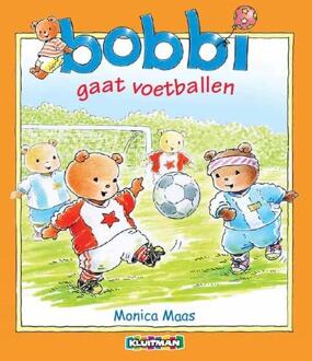 Kluitman Bobbi gaat voetballen - Boek Monica Maas (9020684167)