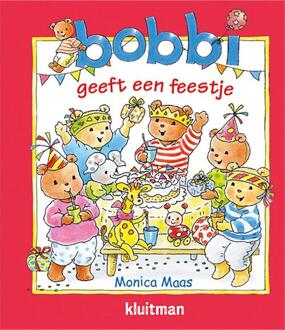 Kluitman Bobbi geeft een feestje