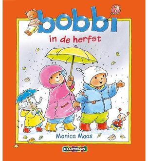 Kluitman Bobbi in de herfst - Boek Monica Maas (9020684221)