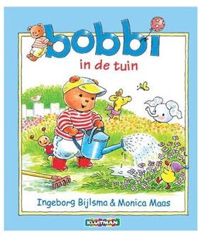 Kluitman Bobbi in de tuin - Boek Ingeborg Bijlsma (9020684132)