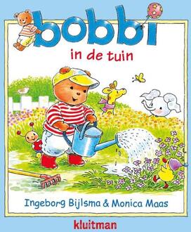 Kluitman Bobbi in de tuin - Boek Ingeborg Bijlsma (9020684132)