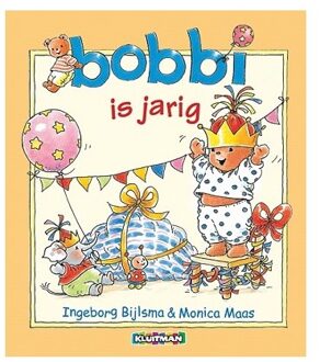 Kluitman Bobbi is jarig - Boek Ingeborg Bijlsma (9020684027)