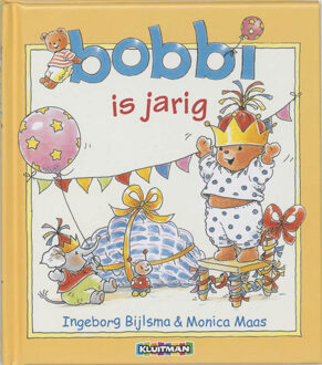 Kluitman Bobbi is jarig - Boek Ingeborg Bijlsma (9020684027)