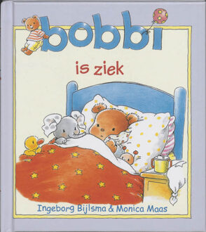 Kluitman Bobbi is ziek - Boek Ingeborg Bijlsma (9020684086)