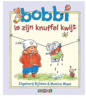 Kluitman Bobbi is zijn knuffel kwijt - Boek Ingeborg Bijlsma (9020684035)
