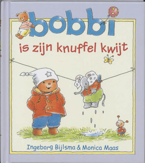 Kluitman Bobbi is zijn knuffel kwijt - Boek Ingeborg Bijlsma (9020684035)