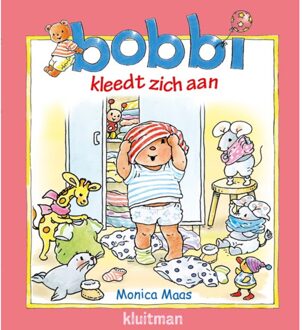 Kluitman Bobbi kleed zich aan