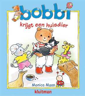 Kluitman Bobbi Krijgt Een Huisdier - Bobbi