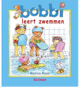 Kluitman Bobbi leert zwemmen - Boek Monica Maas (9020684264)