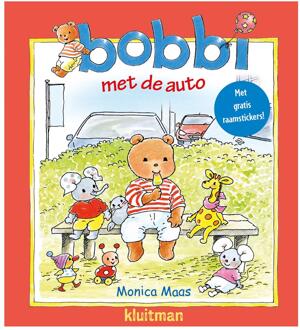 Kluitman Bobbi met de auto