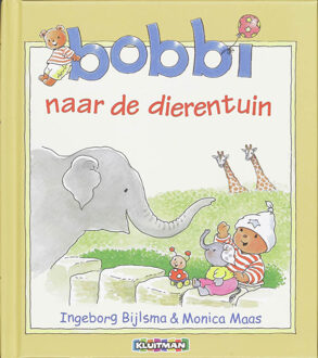 Kluitman Bobbi naar de dierentuin - Boek Ingeborg Bijlsma (9020684124)