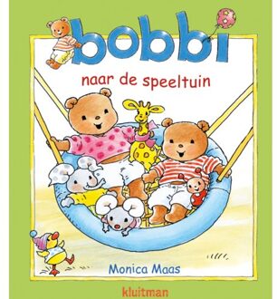 Kluitman Bobbi naar de speeltuin