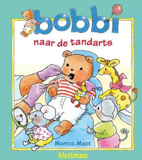 Kluitman Bobbi naar de tandarts - Bobbi