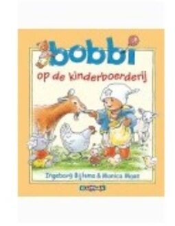 Kluitman Bobbi op de kinderboerderij - Boek Ingeborg Bijlsma (902068406X)