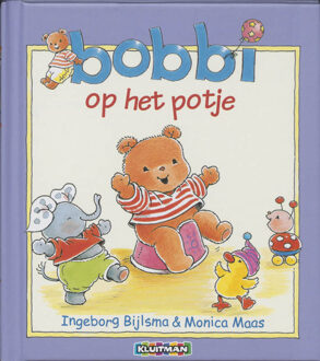 Kluitman Bobbi op het potje - Boek Ingeborg Bijlsma (9020684094)