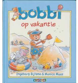 Kluitman Bobbi op vakantie - Boek Ingeborg Bijlsma (9020684051)