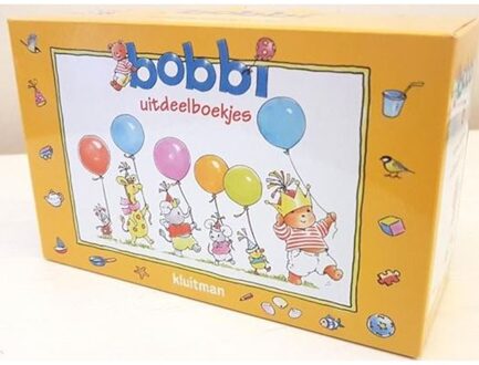 Kluitman Bobbi uitdeelboekjes - Boek Ingeborg Bijlsma (9020684612)