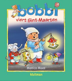 Kluitman Bobbi viert Sint-Maarten - Boek Monica Maas (9020684388)