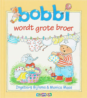 Kluitman Bobbi wordt grote broer - Boek Ingeborg Bijlsma (9020684116)