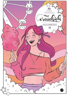 Kluitman Creachick Kleurboek / Iii - CreaChick