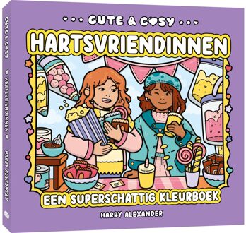 Kluitman Cute & Cosy: Hartsvriendinnen - Harry Alexander