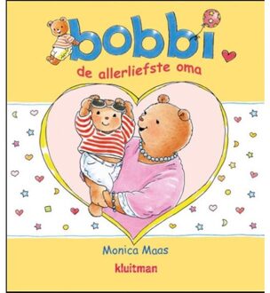 Kluitman De allerliefste oma - Boek Monica Maas (9020684361)