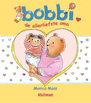 Kluitman De allerliefste oma - Boek Monica Maas (9020684361)
