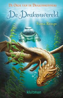 Kluitman De Drakenwereld - eBook Fiona Rempt (9020633775)