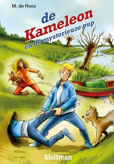 Kluitman De Kameleon en de mysterieuze pup - M. de Roos - ebook