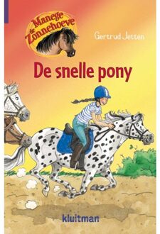Kluitman De snelle pony - Boek Gertrud Jetten (9020662961)