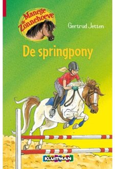 Kluitman De springpony - Boek Gertrud Jetten (9020662872)